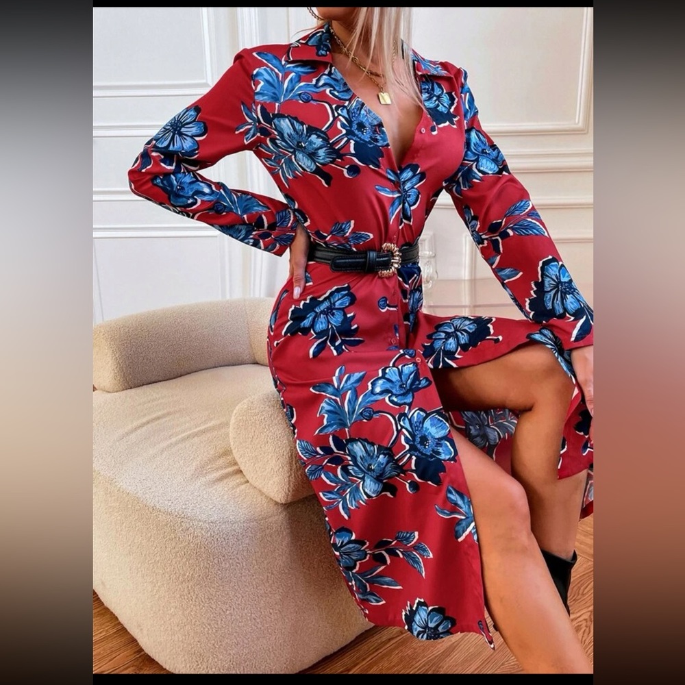 Floral Dress.